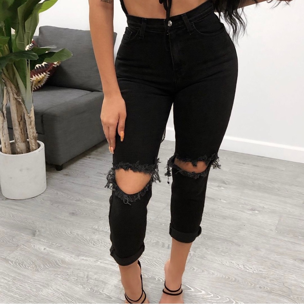 Laura’s Boutique mom jeans